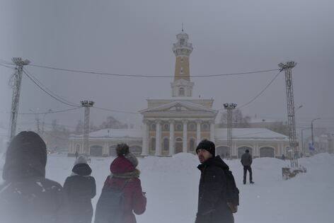 Городской квест «5 эпох Костромы» от Ubego Городской квест «5 эпох Костромы» от Ubego