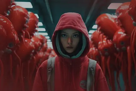Экшн-игра «Игра в кальмара» от Фобия