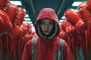 Фотография экшн-игры Игра в кальмара от компании Фобия (Фото 1)