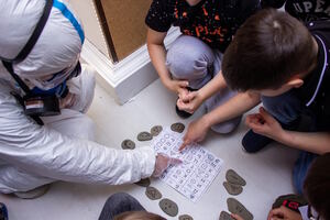 Фотография квеста-анимации Аномалия от компании Праздники-безобразники (Фото 1)