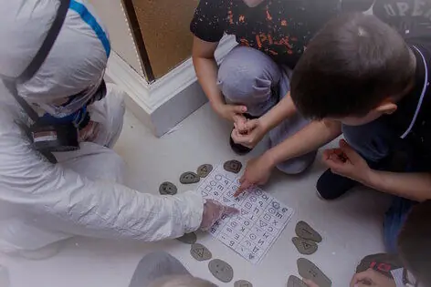Квест-анимация «Аномалия» от Праздники-безобразники