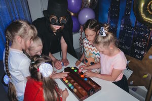 Фотография квеста-анимации Пески времени от компании Праздники-безобразники (Фото 1)