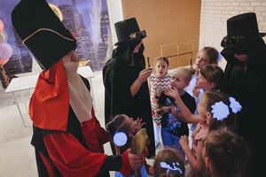 Фотография квеста-анимации Пески времени от компании Праздники-безобразники (Фото 2)