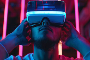 Фотография VR-квеста Виртуальная реальность от компании 44kvest (Фото 1)