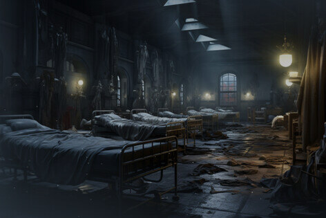 Квест «Психбольница» от Lost